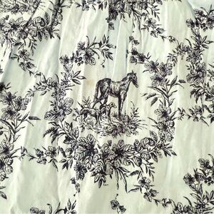 Janie & Jack Kids Dress with Horse Print